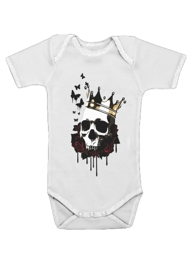  El Rey de la Muerte for Baby short sleeve onesies