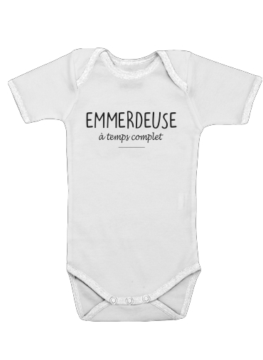  Emmerdeuse a temps complet for Baby short sleeve onesies