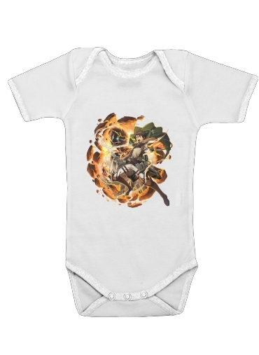  Eren Titan for Baby short sleeve onesies