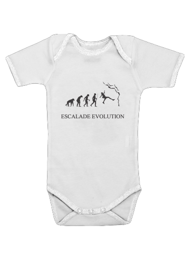  Escalade evolution for Baby short sleeve onesies
