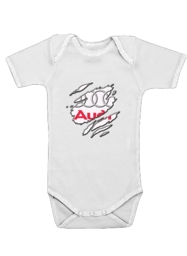  Fan Driver Audi GriffeSport for Baby short sleeve onesies