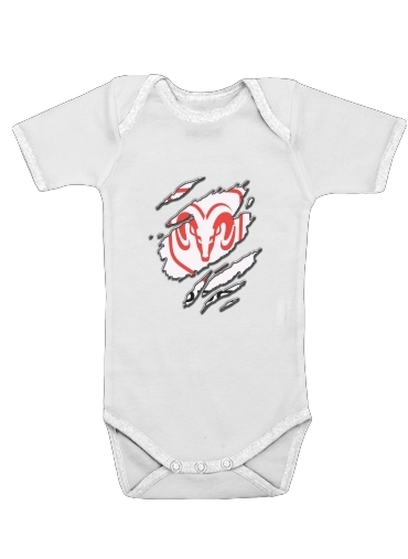  Fan Driver Dodge Viper Griffe Art for Baby short sleeve onesies