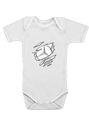  Fan Driver Mercedes GriffeSport for Baby short sleeve onesies