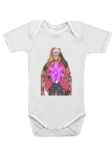  Fate Stay Night Archer for Baby short sleeve onesies