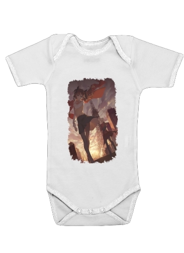  Fate Stay Night Tosaka Rin for Baby short sleeve onesies