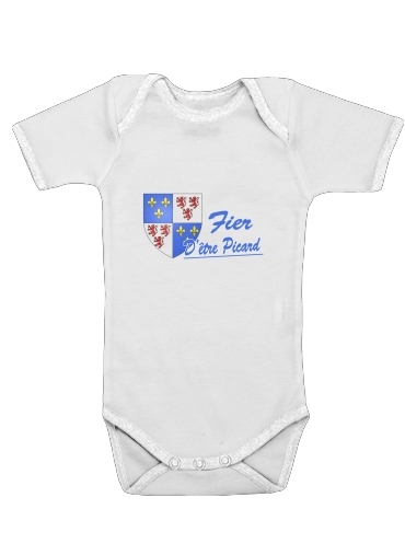  Fier detre picard ou picarde for Baby short sleeve onesies