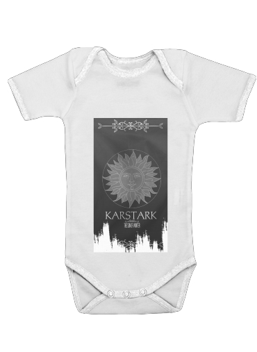  Flag House Karstark for Baby short sleeve onesies