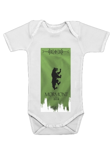  Flag House Mormont for Baby short sleeve onesies