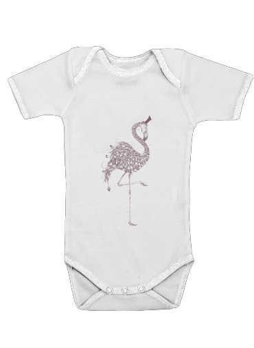  Flamingo for Baby short sleeve onesies