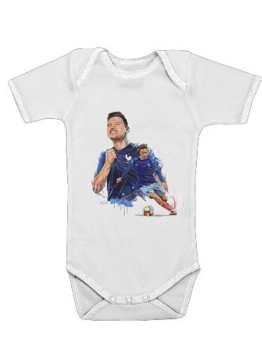  florian thauvin for Baby short sleeve onesies