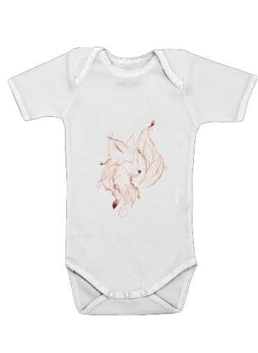  Fox for Baby short sleeve onesies