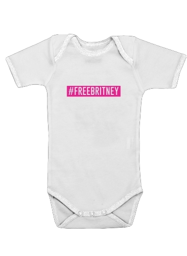  Free Britney for Baby short sleeve onesies