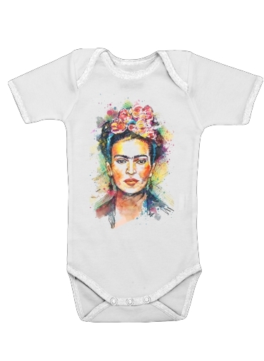  Frida Kahlo for Baby short sleeve onesies