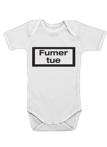  Fumer Tue for Baby short sleeve onesies