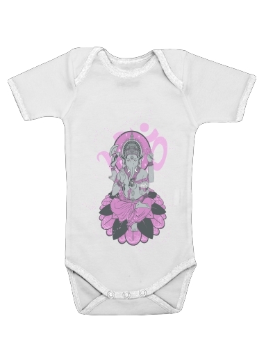  Ganesha for Baby short sleeve onesies