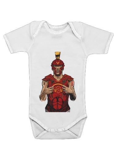  German Gladiator Podolski  for Baby short sleeve onesies