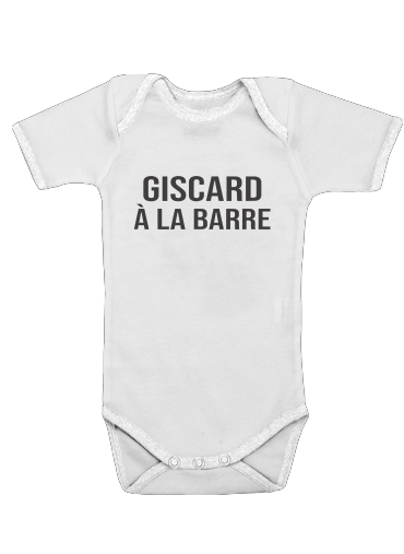  Giscard a la barre for Baby short sleeve onesies