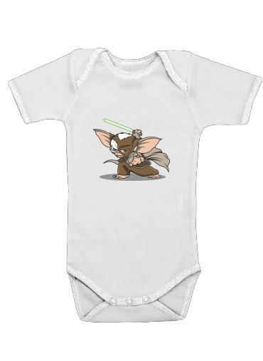  Gizmo x Yoda - Gremlins for Baby short sleeve onesies