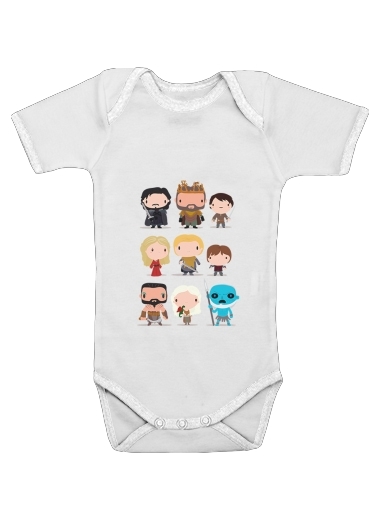  Got characters for Baby short sleeve onesies
