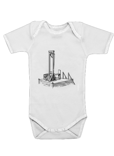  Guillotine for Baby short sleeve onesies