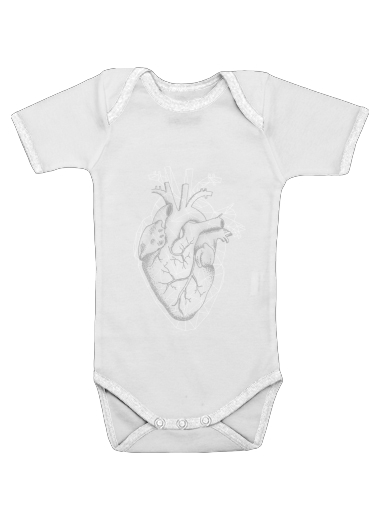  heart II for Baby short sleeve onesies