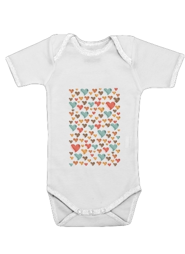  Hearts for Baby short sleeve onesies