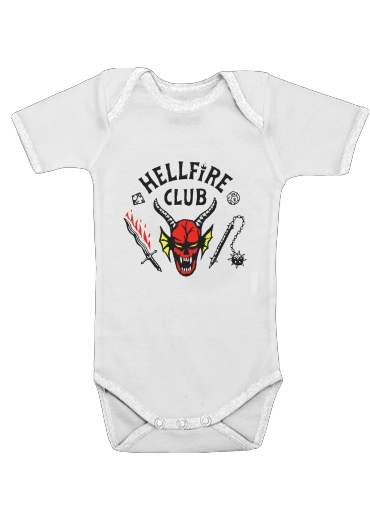  Hellfire Club for Baby short sleeve onesies