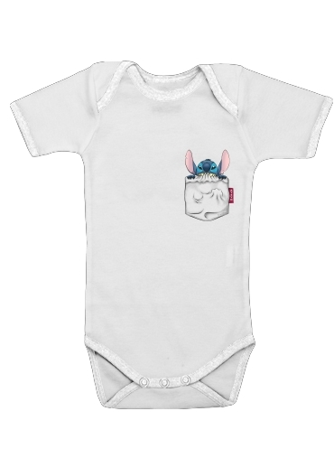  Importable stitch for Baby short sleeve onesies
