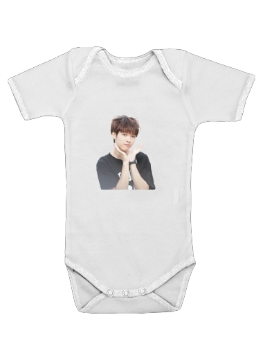 INFINITE Nam Woohyu for Baby short sleeve onesies