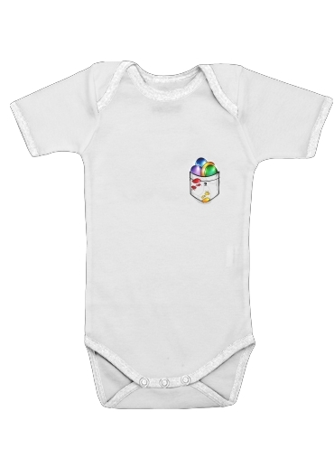  Infinity Gem Reality for Baby short sleeve onesies
