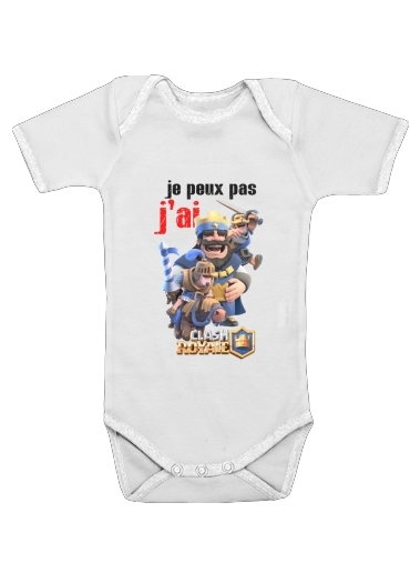  Inspired By Clash Royale for Baby short sleeve onesies