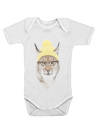 It's pretty cold outside  for Baby short sleeve onesies