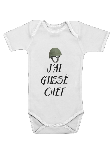  Jai glisse chef for Baby short sleeve onesies