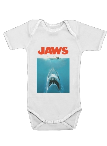  Jaws for Baby short sleeve onesies
