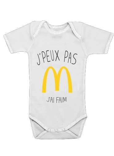  Je peux pas jai faim McDonalds for Baby short sleeve onesies