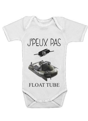  Je peux pas jai Float Tube for Baby short sleeve onesies