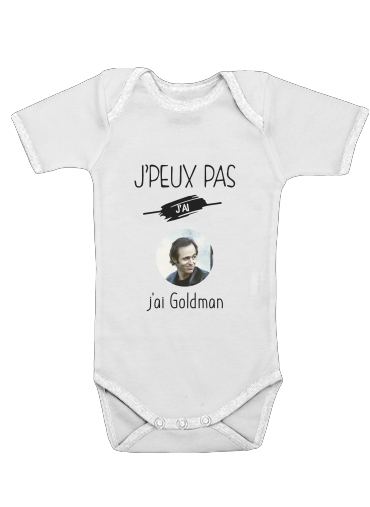  Je peux pas jai Goldman for Baby short sleeve onesies