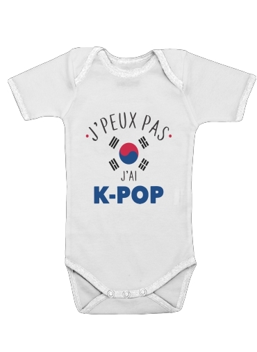  Je peux pas jai Kpop for Baby short sleeve onesies