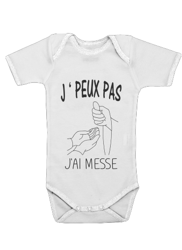  I cant i have eucaristia for Baby short sleeve onesies