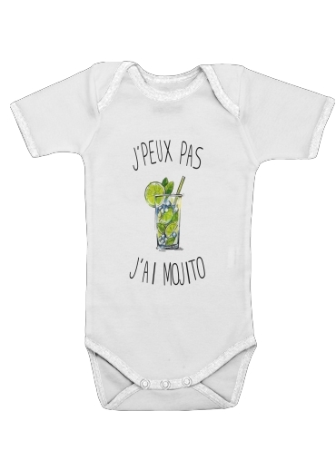  Je peux pas jai mojito for Baby short sleeve onesies