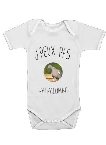  Je peux pas jai palombe for Baby short sleeve onesies