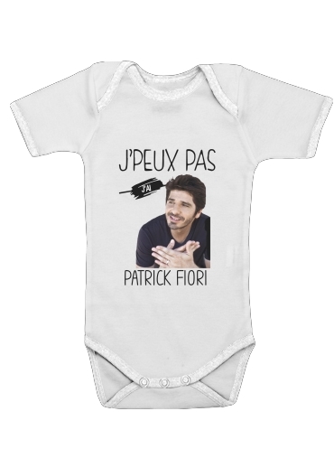  Je peux pas jai Patrick Fiori for Baby short sleeve onesies