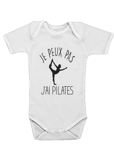  Je peux pas jai pilates for Baby short sleeve onesies