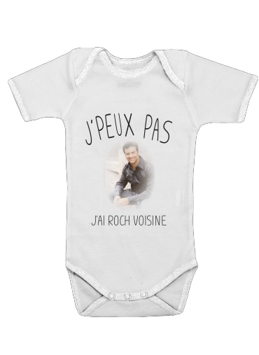  Je peux pas jai Roch Voisine for Baby short sleeve onesies