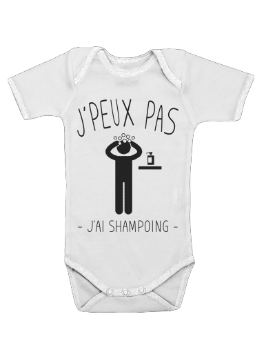  Je peux pas jai shampoing for Baby short sleeve onesies