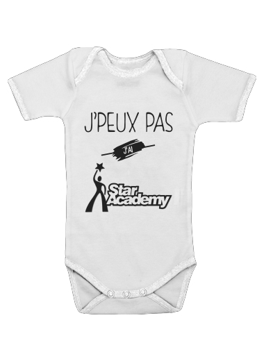  Je peux pas jai Star Academy for Baby short sleeve onesies