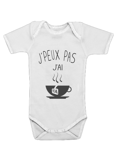  Je peux pas jai the for Baby short sleeve onesies