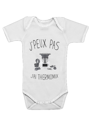  Je peux pas jai thermomix for Baby short sleeve onesies
