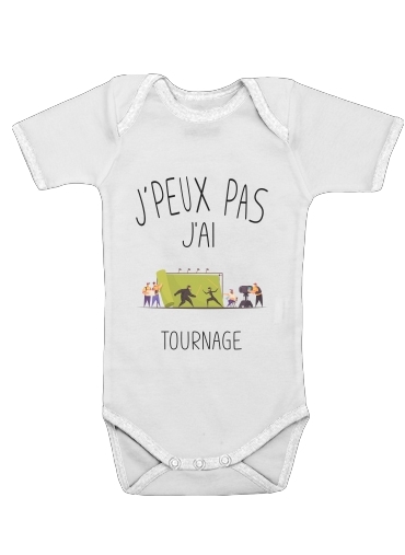  Je peux pas jai tournage for Baby short sleeve onesies