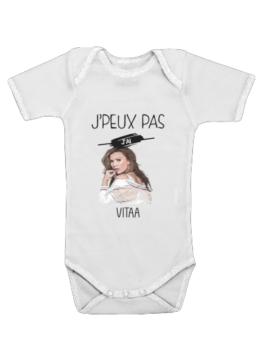  Je peux pas jai Vitaa for Baby short sleeve onesies